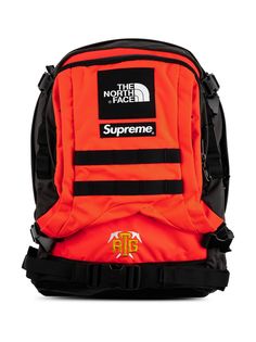 Supreme рюкзак из коллаборации с The North Face