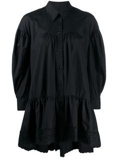 Simone Rocha ярусная рубашка