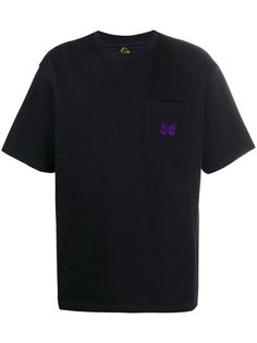 Needles футболка с вышивкой