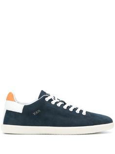 Tods кеды на шнуровке Tod`S