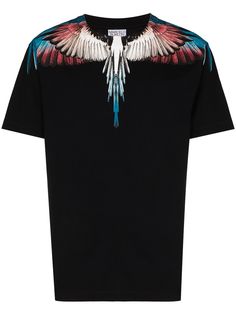 Marcelo Burlon County of Milan футболка с принтом Wings