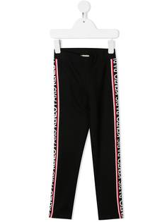 Kenzo Kids легинсы с логотипом