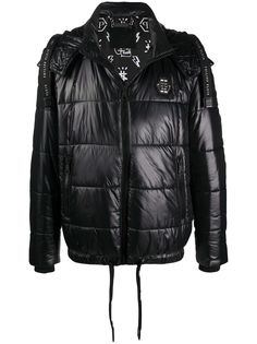 Philipp Plein пуховик Institutional