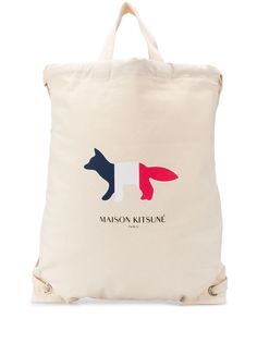 Maison Kitsuné рюкзак с принтом
