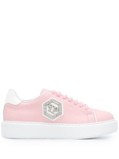 Philipp Plein кроссовки Hexagon на шнуровке