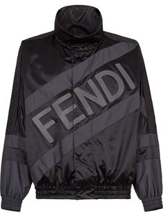 Fendi куртка с аппликацией