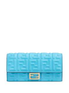 Fendi кошелек с клапаном