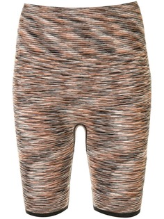 The Upside облегающие шорты с принтом