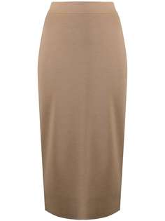 Max Mara трикотажная юбка-карандаш