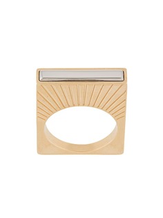 Maison Margiela кольцо с гравировкой