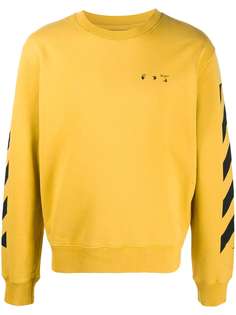 Off-White толстовка с логотипом Arrows