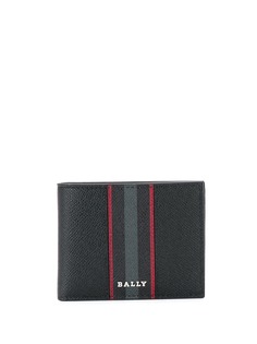 Bally кошелек в полоску