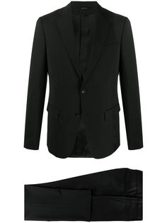Z Zegna костюм-двойка с однобортным пиджаком