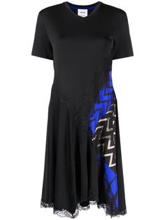 Emilio Pucci платье-футболка со вставками из коллаборации с Koche
