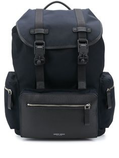 Giorgio Armani рюкзак с карманами и пряжками