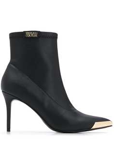 Versace Jeans Couture ковбойские ботинки с контрастным носком