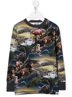 Molo толстовка с принтом