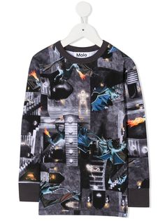 Molo толстовка с принтом