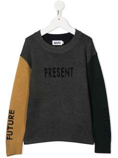 Molo джемпер в стиле колор-блок