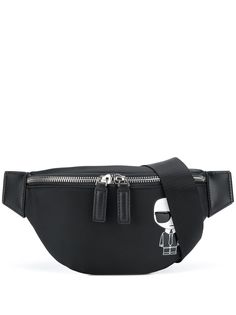 Karl Lagerfeld поясная сумка Ikonik Karl
