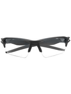 Oakley солнцезащитные очки в футуристичном стиле