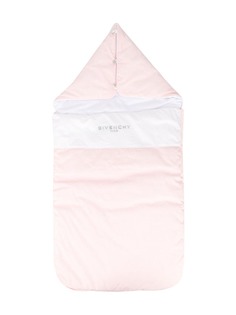 Givenchy Kids спальный конверт с монограммой