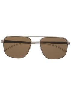 Mykita солнцезащитные очки Wilder в квадратной оправе