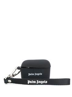 Palm Angels чехол для AirPods с логотипом
