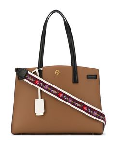 Tory Burch сумка-сэтчел Walker в стиле колор-блок