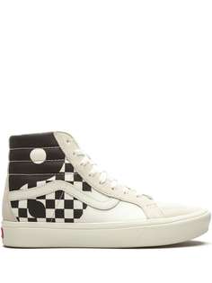 Vans высокие кеды Comfycush Sk8 Yin Yang Checkerboard