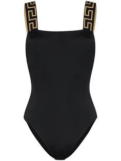 Versace купальник с узором Greca