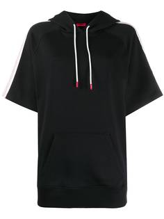 Boss Hugo Boss худи с короткими рукавами и кулиской