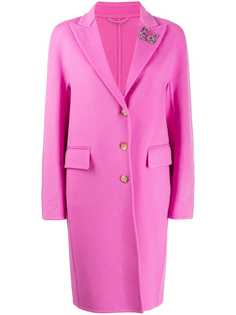 Ermanno Scervino однобортное пальто