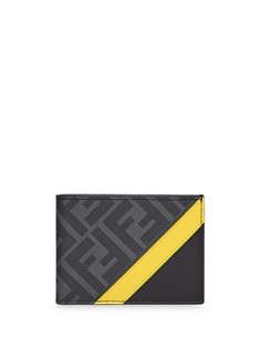 Fendi кошелек с логотипом FF