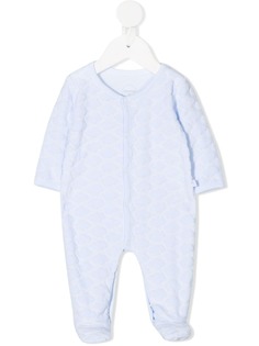 Absorba cloud embroidered babygrow