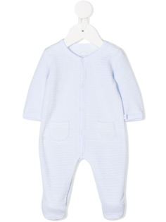 Absorba embroidered long-sleeve babygrow