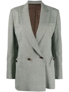 Blazé Milano двубортный блейзер Kentra Tomboy
