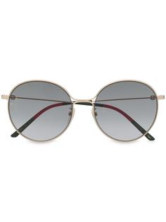 Gucci Eyewear солнцезащитные очки в круглой оправе