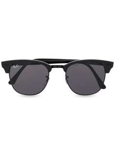 Ray-Ban солнцезащитные очки в оправе Clubmaster