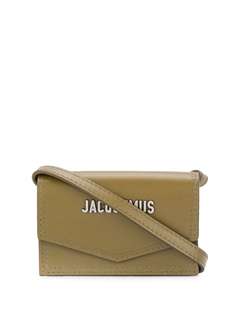 Jacquemus Le porte Azur strap card holder