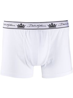 Dolce & Gabbana Underwear waistband logo boxer briefs