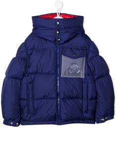 Moncler Kids Basil padded jacket