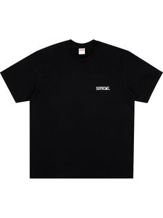 Supreme футболка с принтом Heroines