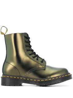 Dr. Martens Pascal metallic ankle boots