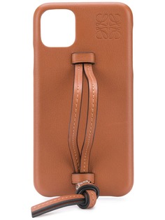 Loewe hand strap iPhone 11 Pro case