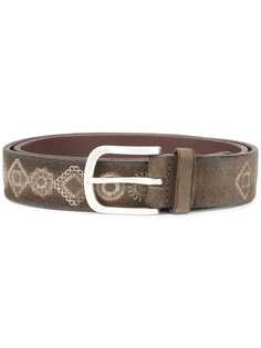 Orciani printed belt