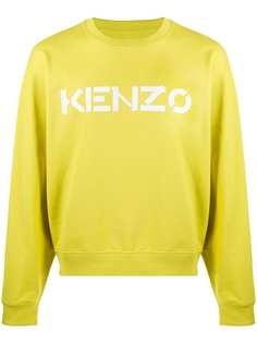 Kenzo logo-print cotton sweatshirt