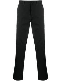 Carhartt WIP black straight leg chinos