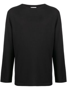 Lemaire crew neck sweatshirt