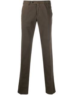 Pt01 mid-rise straight-leg chinos